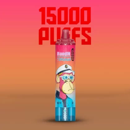 Fumot RandM Tornado 18000 Puffs Cherry