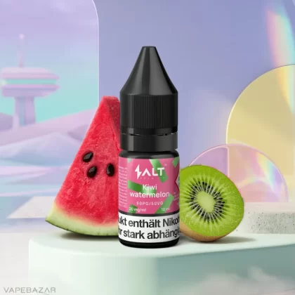 Salt Liquid – Kiwi Watermelon - VapeApe; 20mg/ml