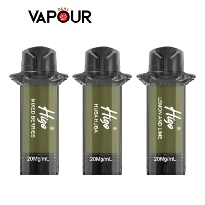Higo Krystal Pro 600 Prefilled Pods - 10 Pack - Blue Razz Lemonade