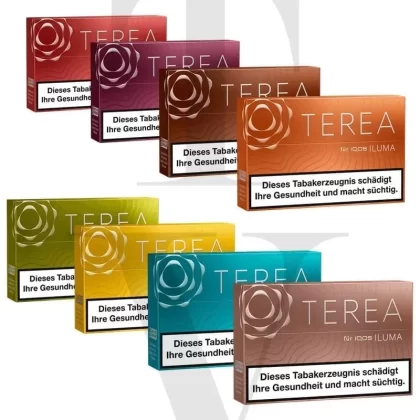 IQOS TEREA TOBACCO STICKS 10 X MULTIPACK