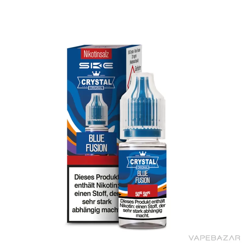 SKE Crystal Liquid – Blue Fusion - 20mg/ml, 10mg/ml; Himbeere, Brombeere - Image 3