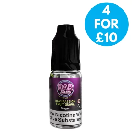 5mg Vampire Vape Bar Nic Salts (50VG/50PG) - Vape Co