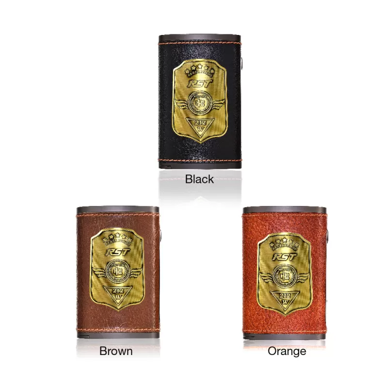 Hotcig RST Restart TC Box MOD 212W - Brown - Image 2