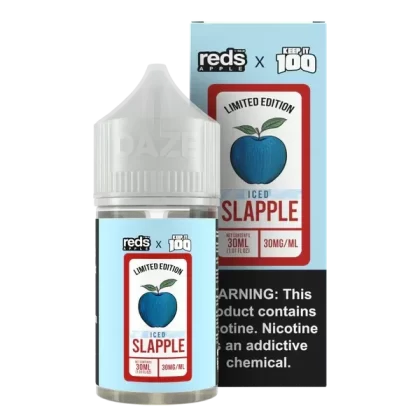 30ML | Slapple Ice by Keep It 100 x Red’s Apple - Size#30ML~Strength#30MG>50MG (B1D91B)