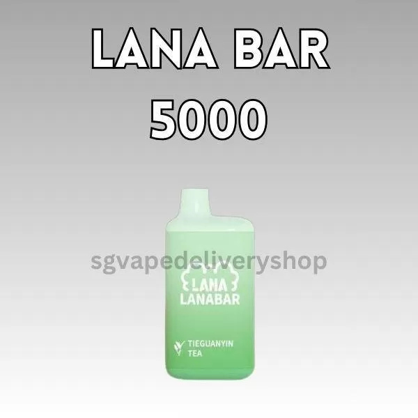 Lana Bar 5000 Puffs - Passion Fruit - Sgvapedeliveryshopsecure