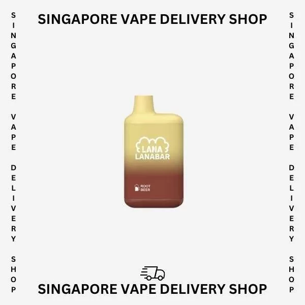 Lana Bar 5000 Puffs - Passion Fruit - Sgvapedeliveryshopsecure - Image 2