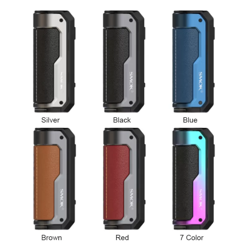 Smok Fortis 80W Box Mod - 7 Color - Image 2
