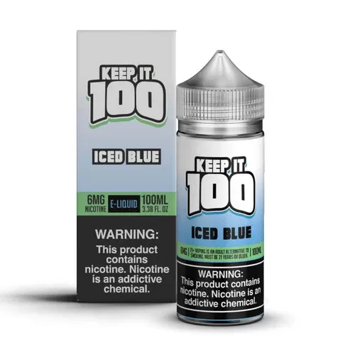Keep it 100 Blue Iced 100ml E-Juice