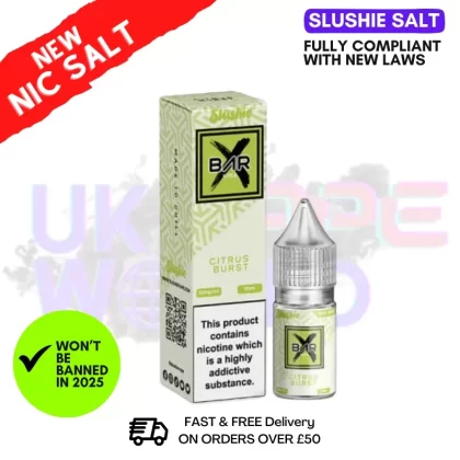 Slushie Salts Xtra Citrus Burst E Liquid