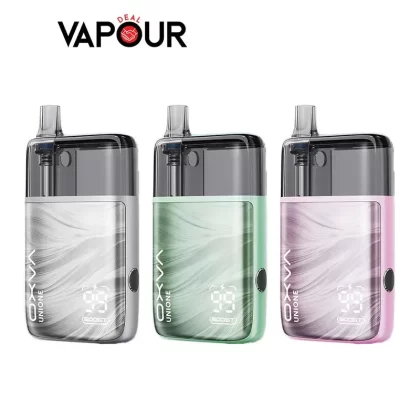 OXVA Unione Pod Kit - Silver Grey