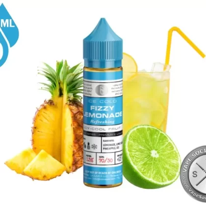 Fizzy Lemonade GLAS BSX VAPOR SERIES 60ml