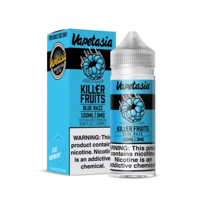 Vapetasia Killer Fruits Blue Razz 100ml Vape Juice - Vape Product, Vape Product