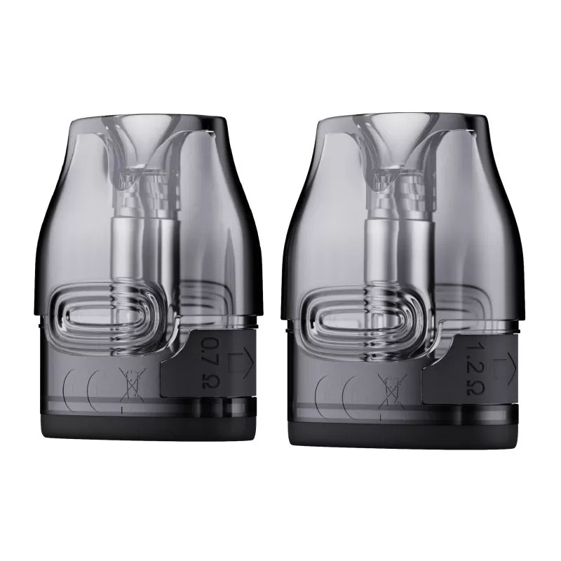VOOPOO VMATE V2 Pod Cartridge for Vmate / Vmate E Kit / V.THRU Pro / Vmate Pro / Vmate Infinity Edition / Vmate Max / VMATE PRO Power Edition / Vmate i2 Kit / Vmate Mini / Vmate Pro 2 Kit 3m (24127C)