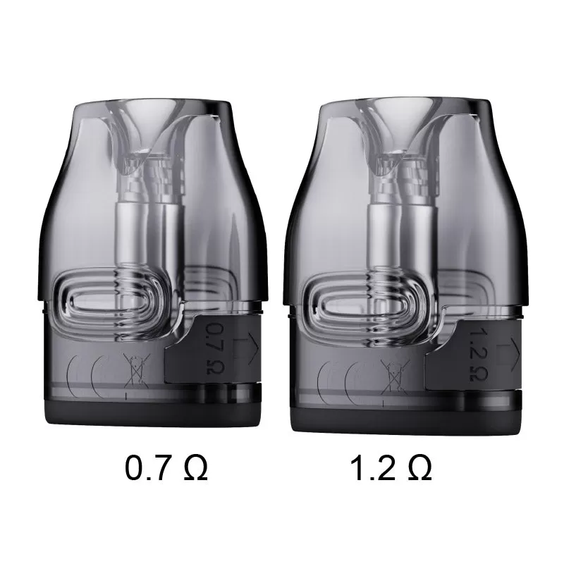 VOOPOO VMATE V2 Pod Cartridge for Vmate / Vmate E Kit / V.THRU Pro / Vmate Pro / Vmate Infinity Edition / Vmate Max / VMATE PRO Power Edition / Vmate i2 Kit / Vmate Mini / Vmate Pro 2 Kit 3m (24127C) - Image 2