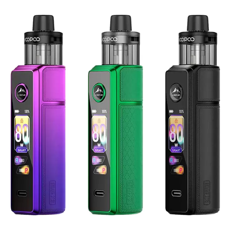 Voopoo Drag X3 Pod Vape Kit - Champagne Golden