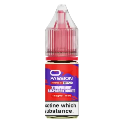 Ox Passion Strawberry Raspberry Mojito Nic Salt E-Liquid by OXVA