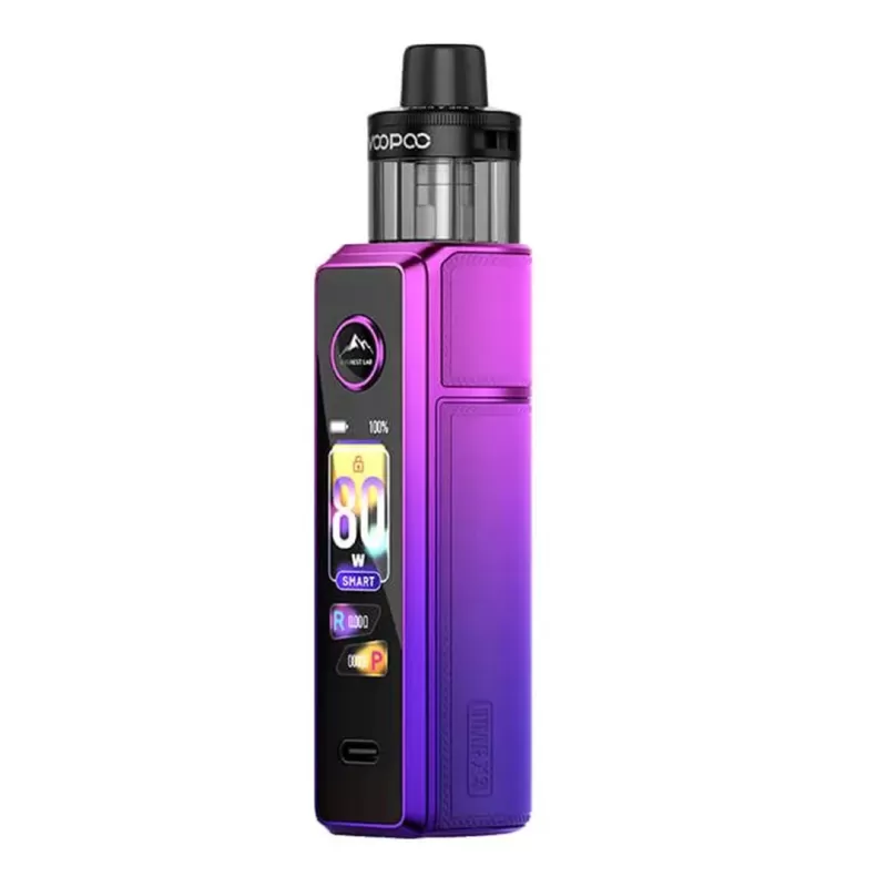 Voopoo Drag X3 Pod Vape Kit - Champagne Golden - Image 2