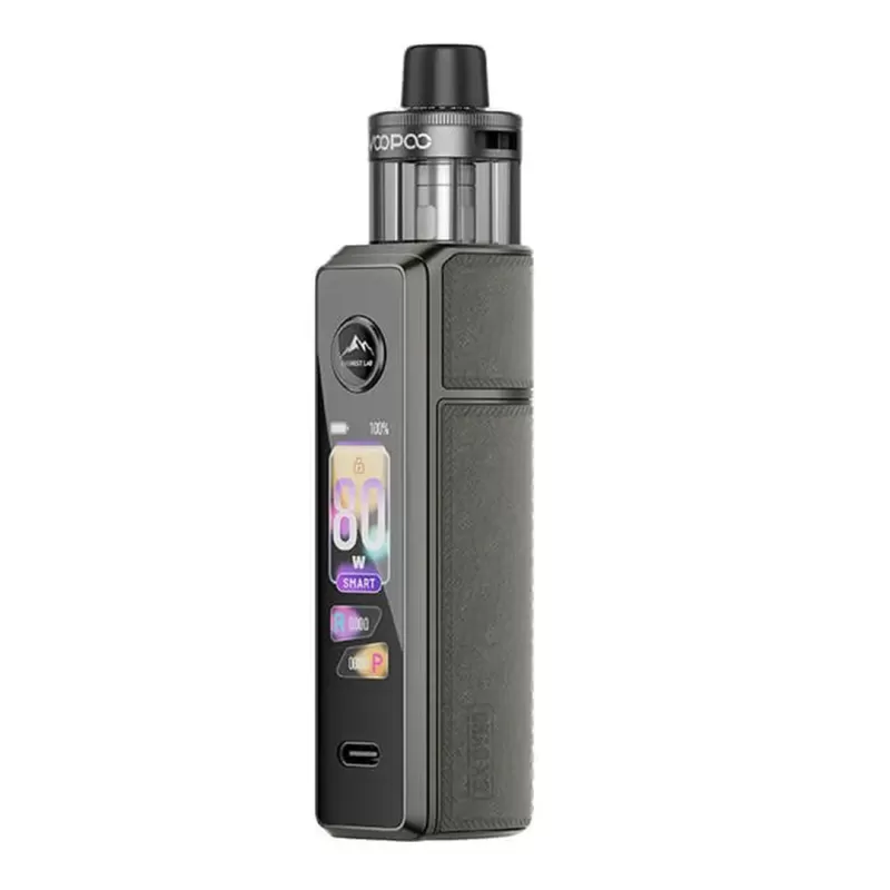 Voopoo Drag X3 Pod Vape Kit - Champagne Golden - Image 3