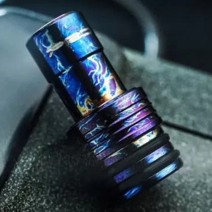 NERV Drip Tip Limited 510 Ti Toxic – Protocol Vape Tech