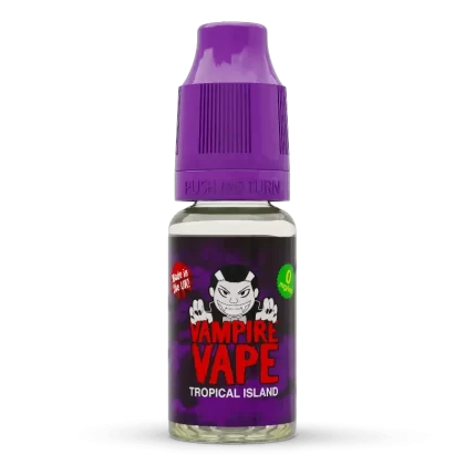 VAMPIRE VAPE TROPICAL ISLAND 10ML E-LIQUID