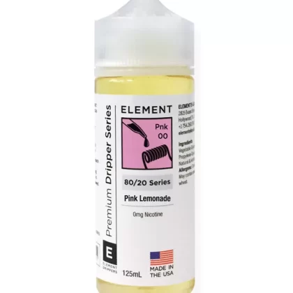 Pink Lemonade Element E Liquid Dripper Series 120ml