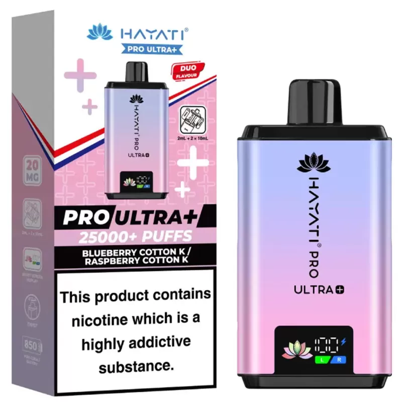 Hayati Pro Ultra Plus 25K Prefilled KIT - Mr Blue - Image 3
