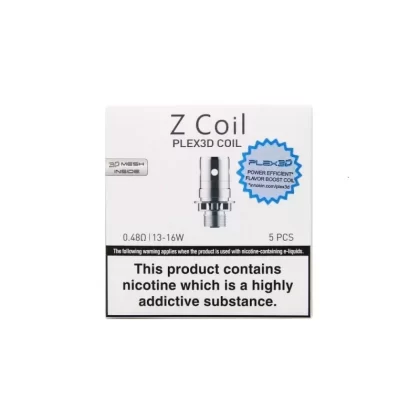 Z Plex3D Replacement Coils by Innokin (5 Pack) - 0.48 Ohm