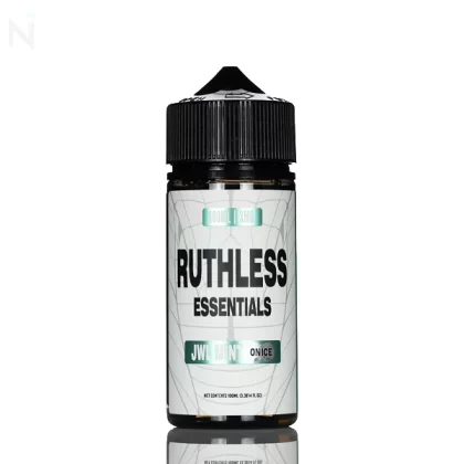Ruthless Essentials E-Liquid - JWL Mint On Ice- 100mL - 6mg