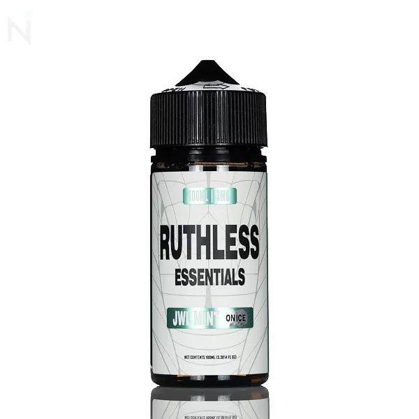 Ruthless Essentials E-Liquid - JWL Mint On Ice- 100mL - 6mg
