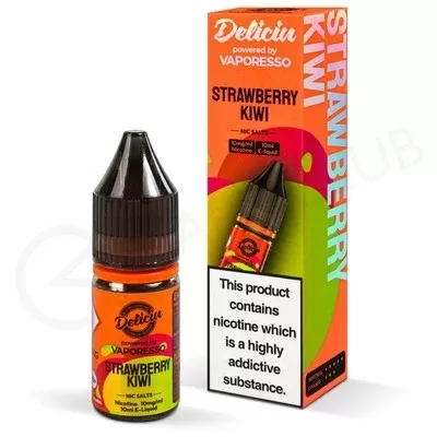 Strawberry Kiwi Nic Salt E-Liquid by Deliciu - Ecigpremium