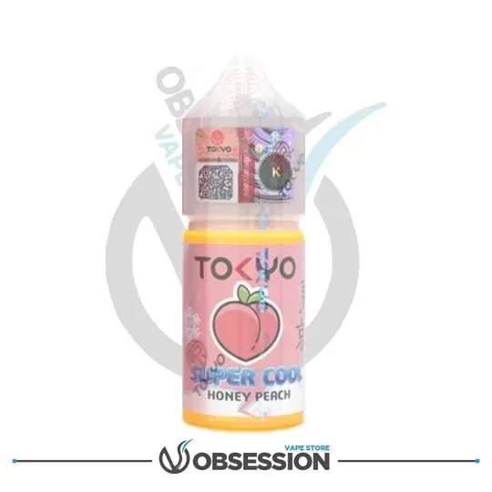 Super Cool Honey Peach Salt | 30ml By Tokyo