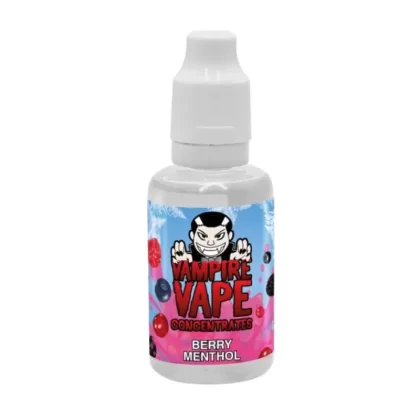 Berry Menthol E-Liquid Flavour Concentrate by Vampire Vape (30ml) - 0mg