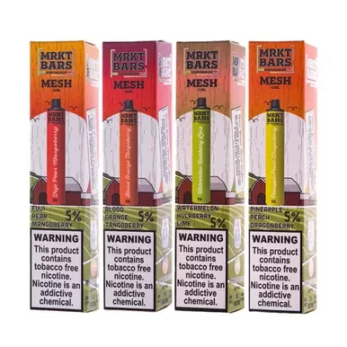 MRKT Bar Disposable | 50mg 10mL 5000 Puffs