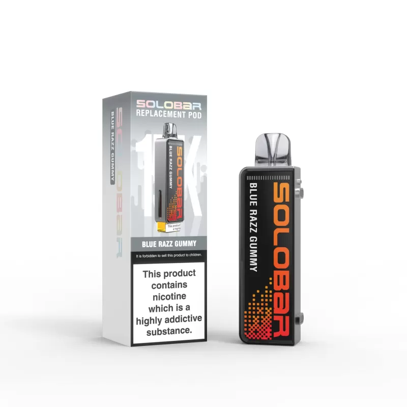 Solobar Boost 15K Prefilled Pods - Pink Lemonade