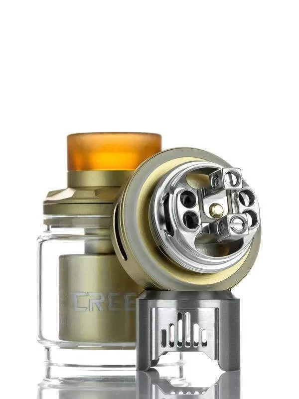 GeekVape Creed RTA - Black, Silver - Image 2