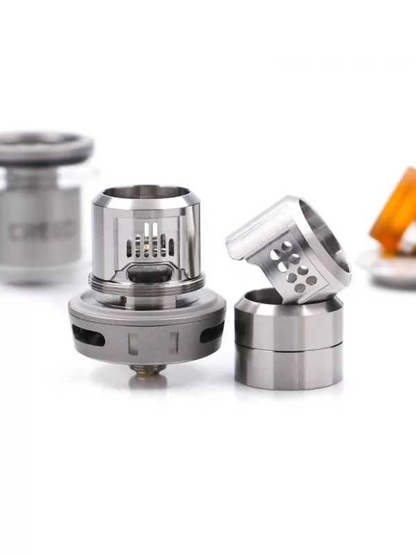 GeekVape Creed RTA - Black, Silver - Image 3