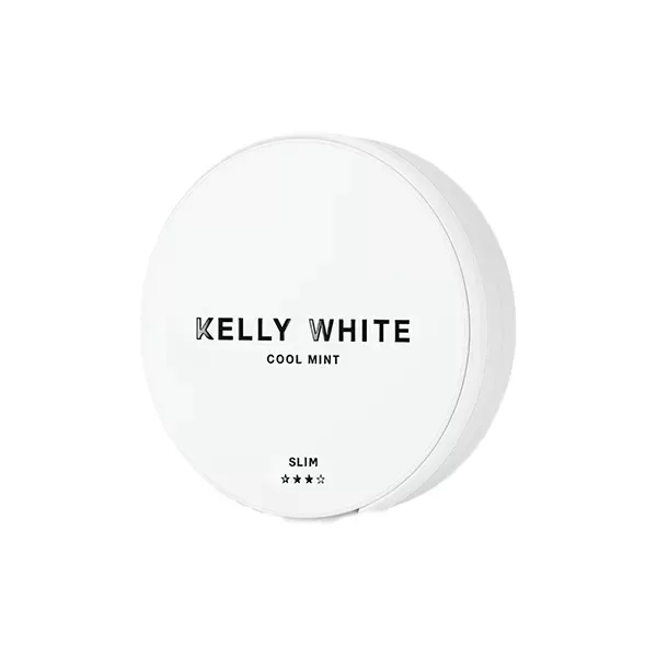 15 mg Kelly White Slim Cool Mint Nikotinbeutel – 20 tabakfreie Beutel