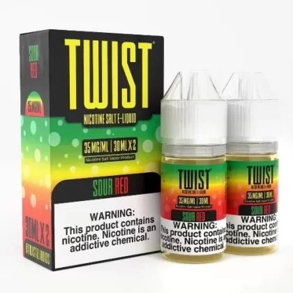 Twist E-Liquid Salts – Sweet & Sour 2x30ml
