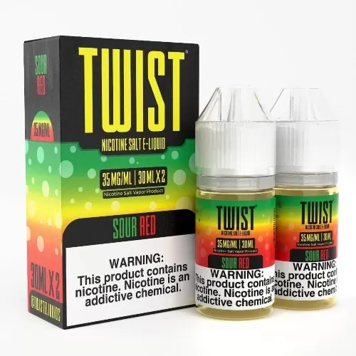 Twist E-Liquid Salts – Sweet & Sour 2x30ml