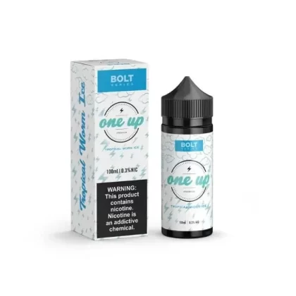 Tropical Worm Ice Bolt E-Liquid by OneUp Vapors - Size#100ml~Nicotine#0MG>3MG>6MG>12MG