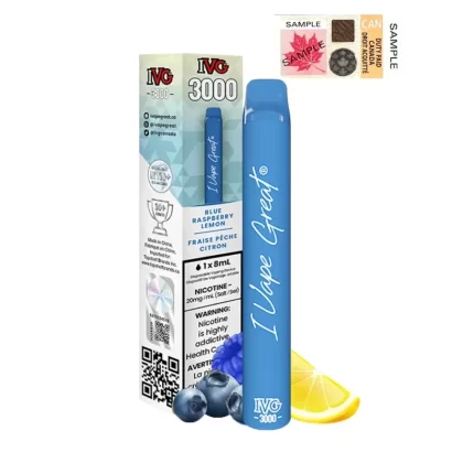 IVG 3000 – BLUE RASPBERRY LEMON