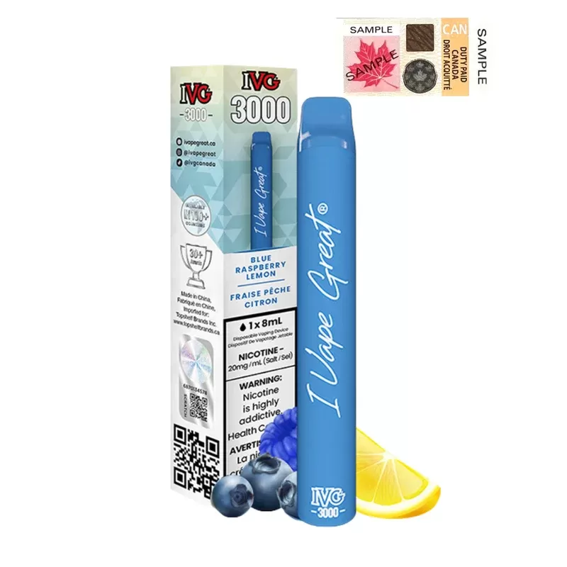 IVG 3000 – BLUE RASPBERRY LEMON