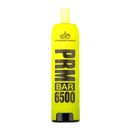 Strawberry Banana PRM Bar 6500 Puffs