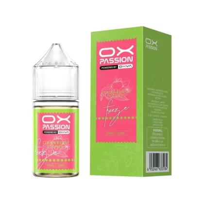 Ox Passion Freeze – Strawberry Lychee 30ml (35/55mg) - Vape Product, Vape Product