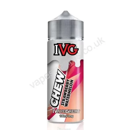 IVG Strawberry Watermelon Chew E-Liquid Shortfill - Vapestreams Co