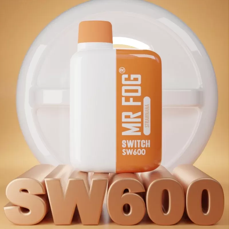 MR FOG SWITCH SW600 Disposable Vape – Strawnana