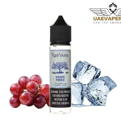 Grape Freeze 60ml – Ripe Vapes – Best E-Liquide Online UAE