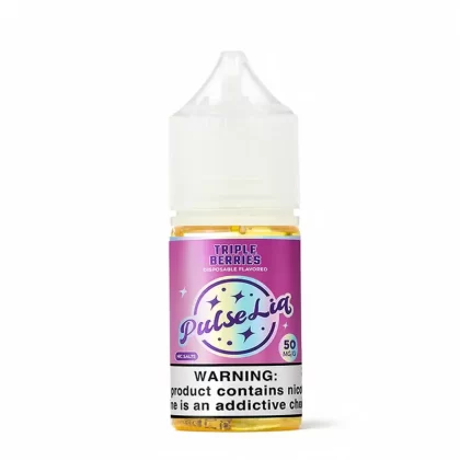 Pulse Liq Salt Triple Berries 30mL Salt Nic Vape Juice