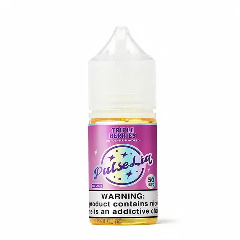 Pulse Liq Salt Triple Berries 30mL Salt Nic Vape Juice