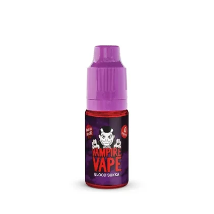 Vampire Vape Blood Sukka E-Liquid 10ml - Vape Product, Vape Product